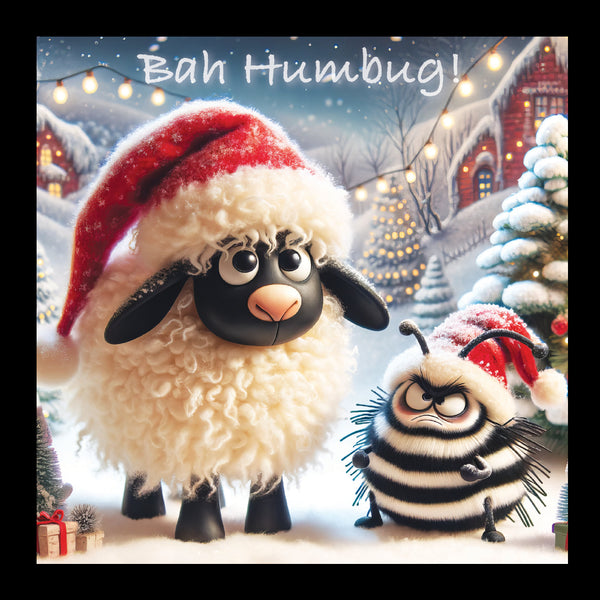 Bah Humbug!<p style="color_gold">LUXURY RANGE