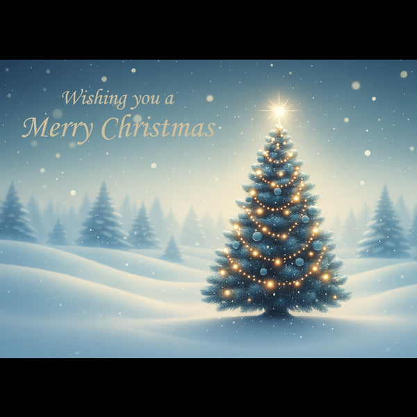 Tree in a Snowy Landscape<p style="color_gold">LUXURY RANGE