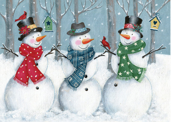 Happy Snowmen<p style="color_gold">LUXURY RANGE
