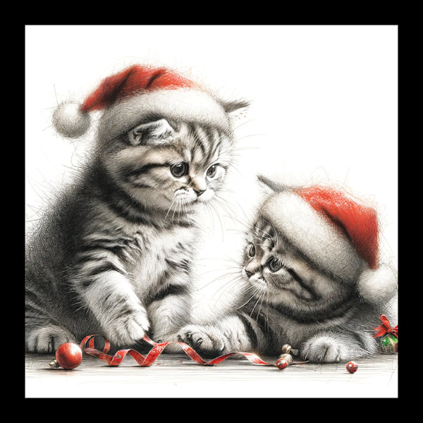 Kittens at Play<p style="color_gold">LUXURY RANGE