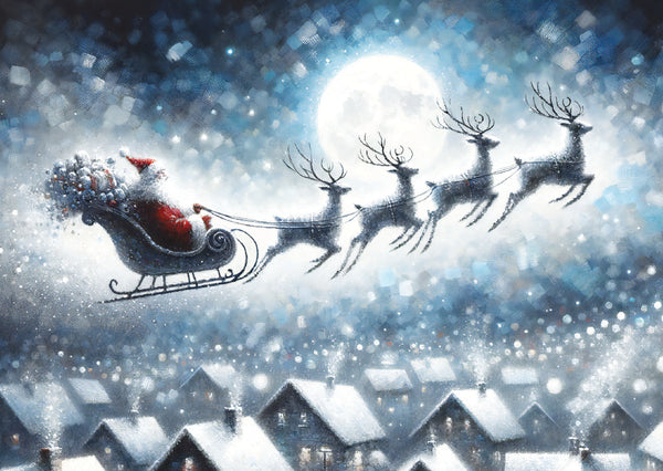 Value Santa and Snowmen