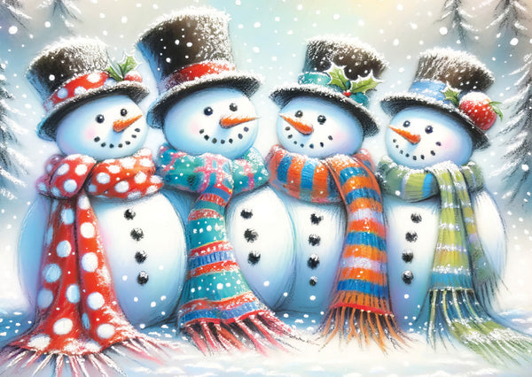 Happy Snowmen<p style="color_gold">LUXURY RANGE