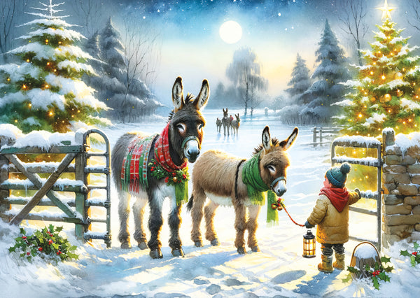 Walking the Donkeys<p style="color_gold">LUXURY RANGE