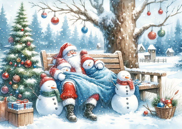 Sleepy Santa<p style="color_gold">LUXURY RANGE