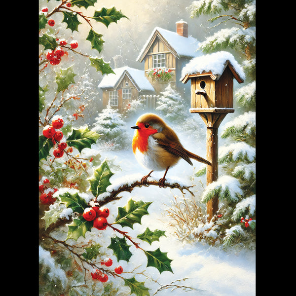 Robin in the Garden