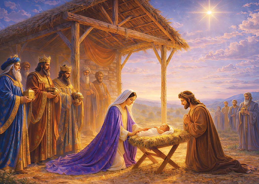 Star over the Manger
