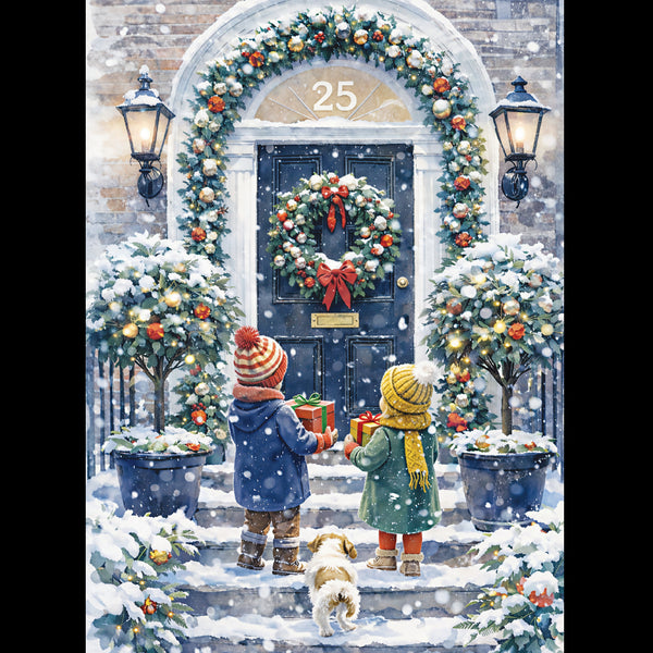 Carrying the Presents<p style="color_gold">LUXURY RANGE