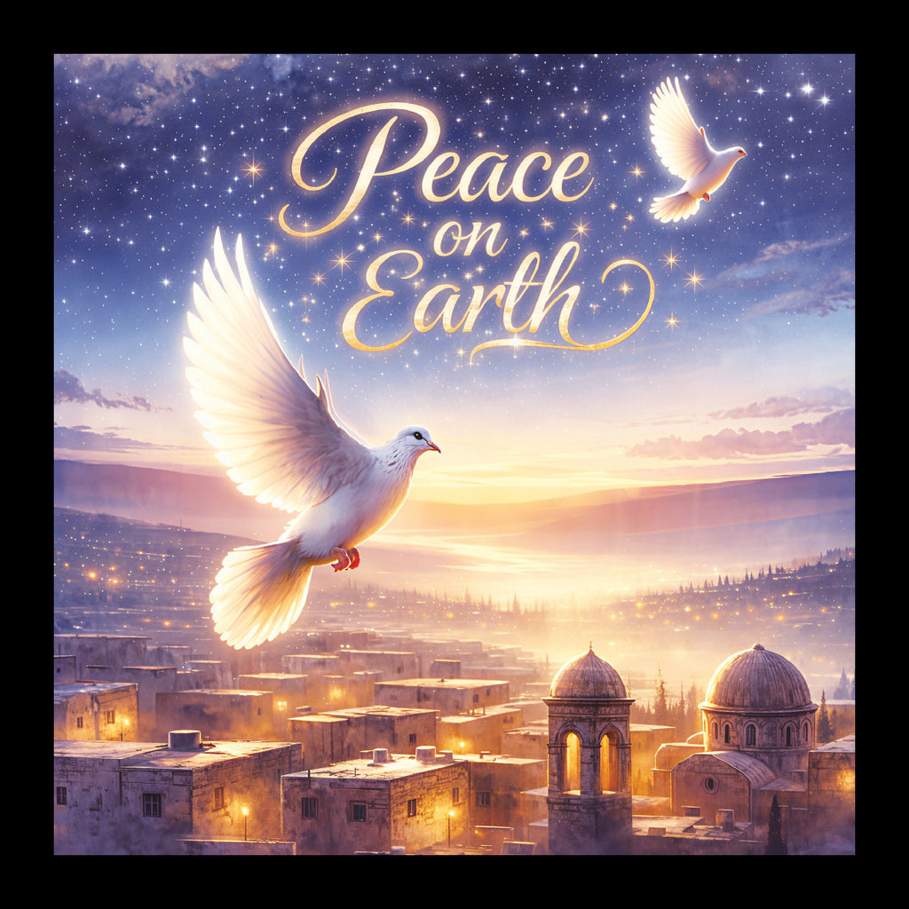 Doves over Bethlehem