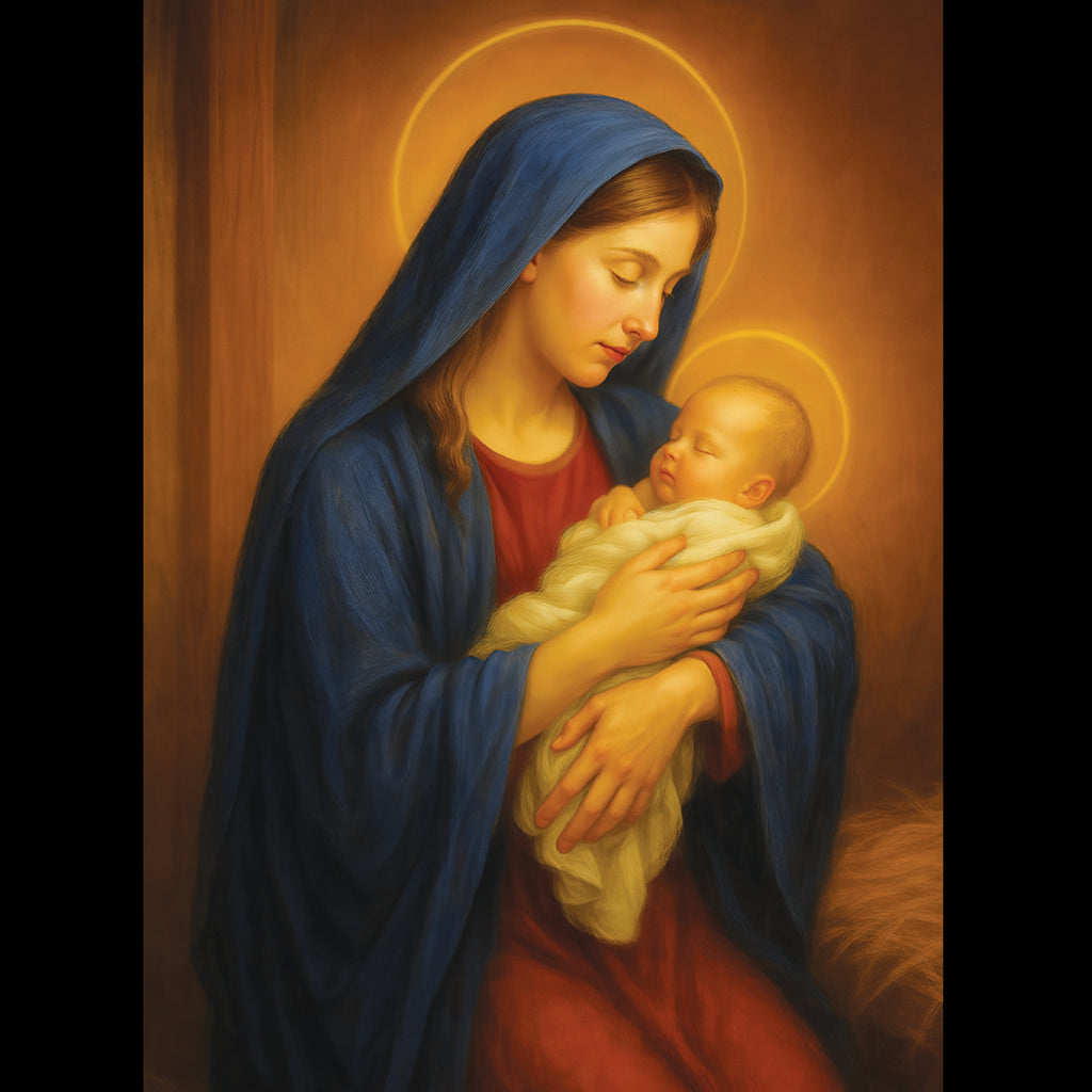 The Virgin Mary with Baby Jesus