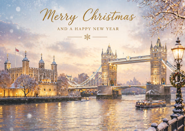 Tower Bridge from the River<p style="color_gold">LUXURY RANGE