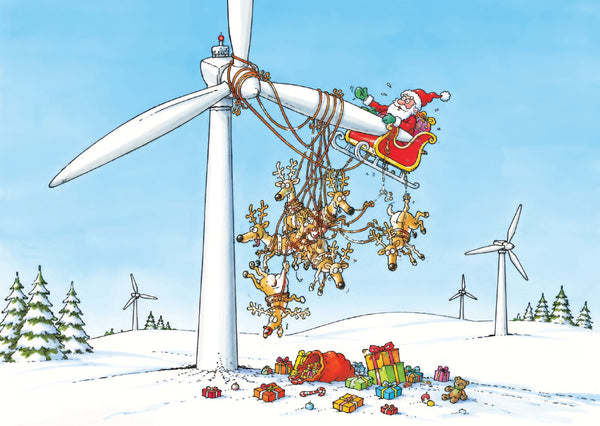Santa in a Spin<p style="color_gold">LUXURY RANGE