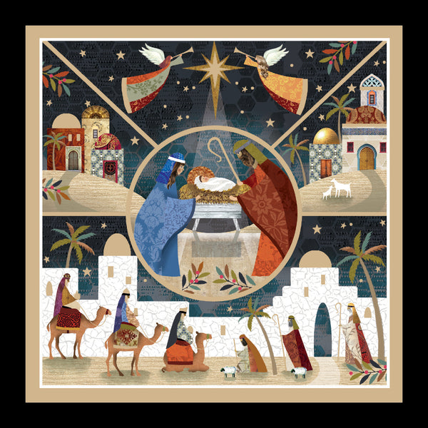 Angels over the Manger<p style="color_gold">LUXURY RANGE