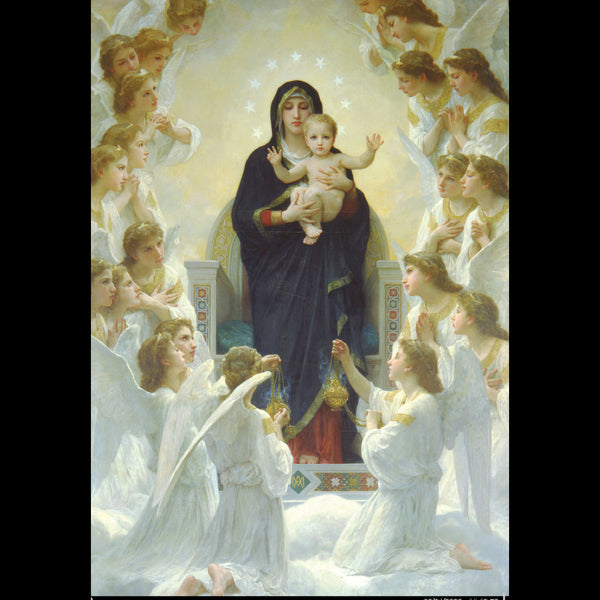 The Virgin with Angels<p style="color_gold">LUXURY RANGE