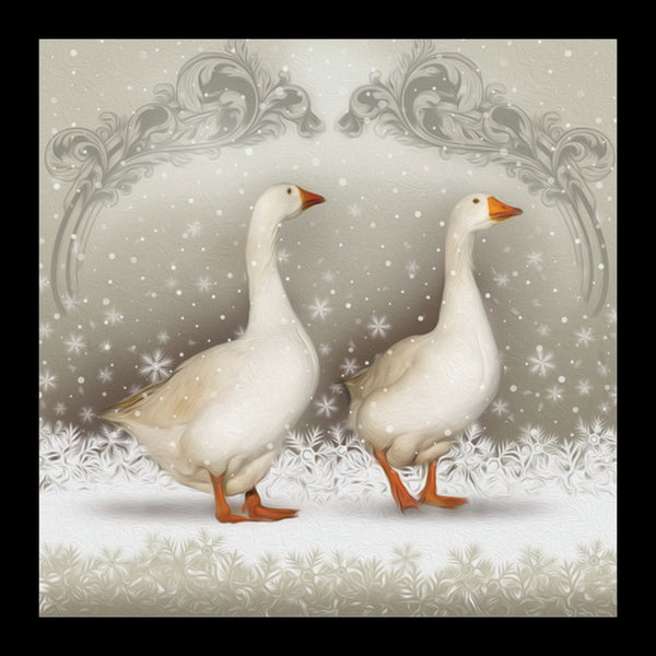 Christmas Geese<p style="color_gold">LUXURY RANGE